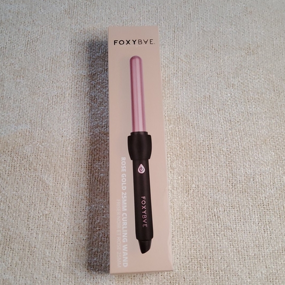 Foxy Bae Other - 25mm curling wand
